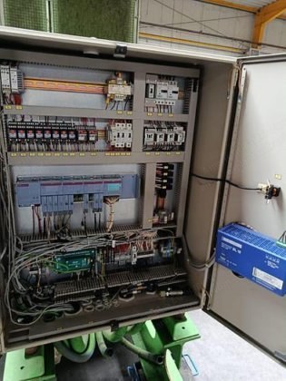 Jenbacher, J312 GSC05, Gas CHP, 2004, 646 kW