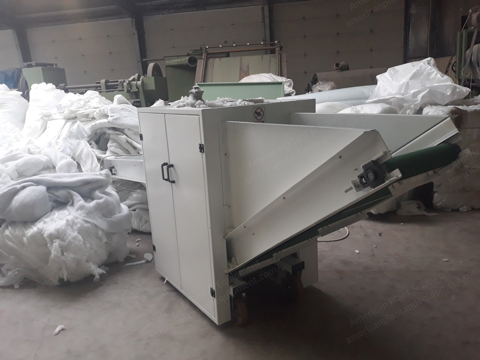 NovaStar, GC-500, Rotary Cutter, 500mm Working Width, 400 kg/h Capacity, 10 kW
