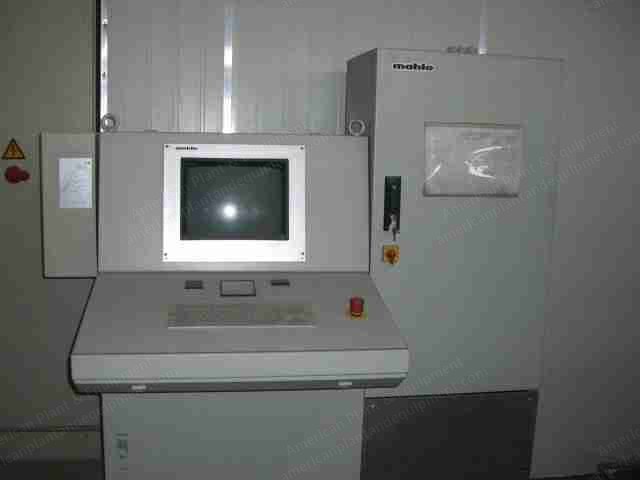 Monforts, Toptex, 2006, 2000mm Width, 1800mm Fabric Width, Qualitex 5000 Control