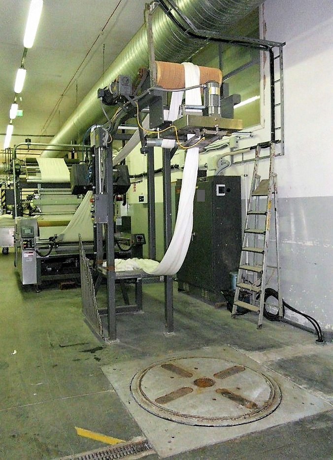 Tubetex, Extraction Pad, 1998, 4-Roll, Working Width 1510mm