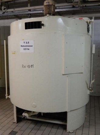 Nagema, 2500 Liter, Double Jacketed, 400V