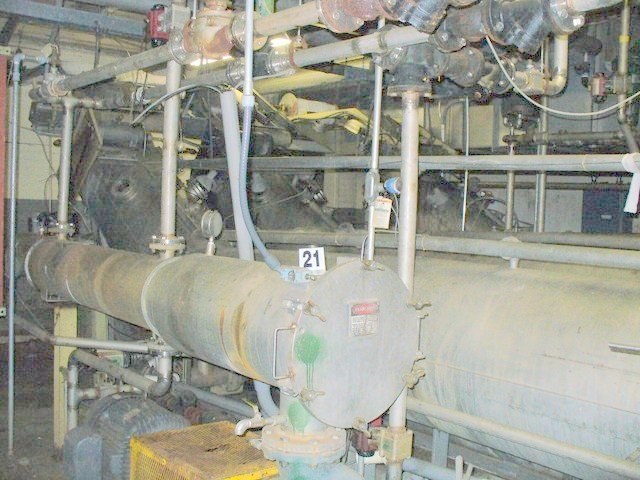 Gaston County, Dyeing Machines, 1992, 53 PSI, 300 deg F, 2 Vessels