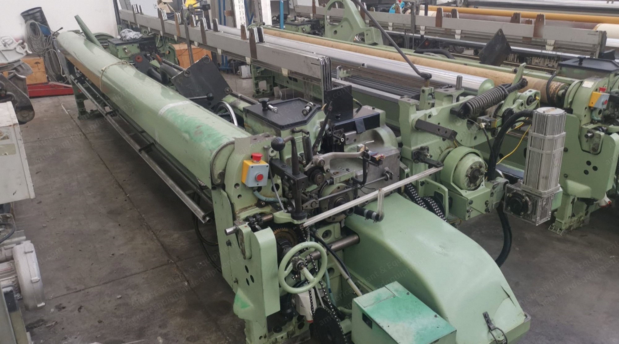 Sulzer, PU153ES110E10 D2, Working Width 3900mm, Cam Motion, 1 Color