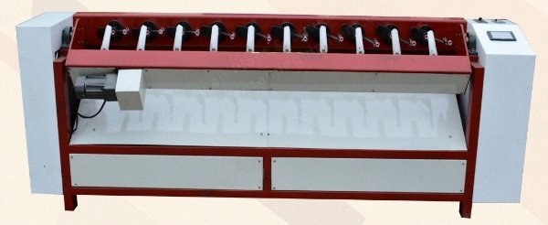 NovaStar, Yarn Ball Winder Machine, 10 Heads, 1.5 kW, 150x150mm Form Size