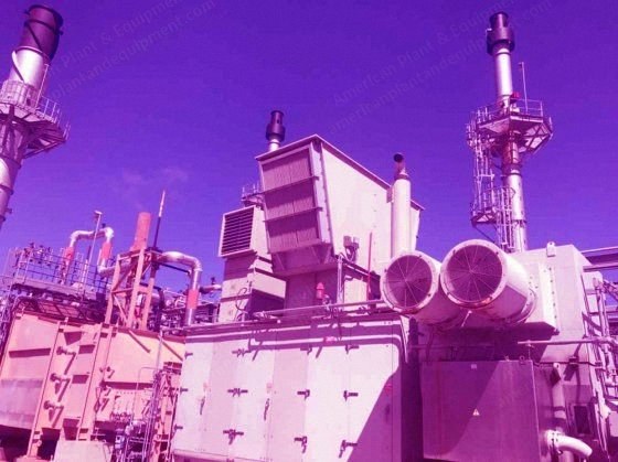 Solar Turbines, T4701, 2006, 3200 kW, 60 Hz, Wet NOx Gas Turbine Generator Set