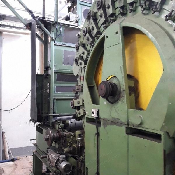 Malimo, Maliwatt/Malivlies, Complete Stitch-Bonding Production Line, 3700-4000mm Working Width