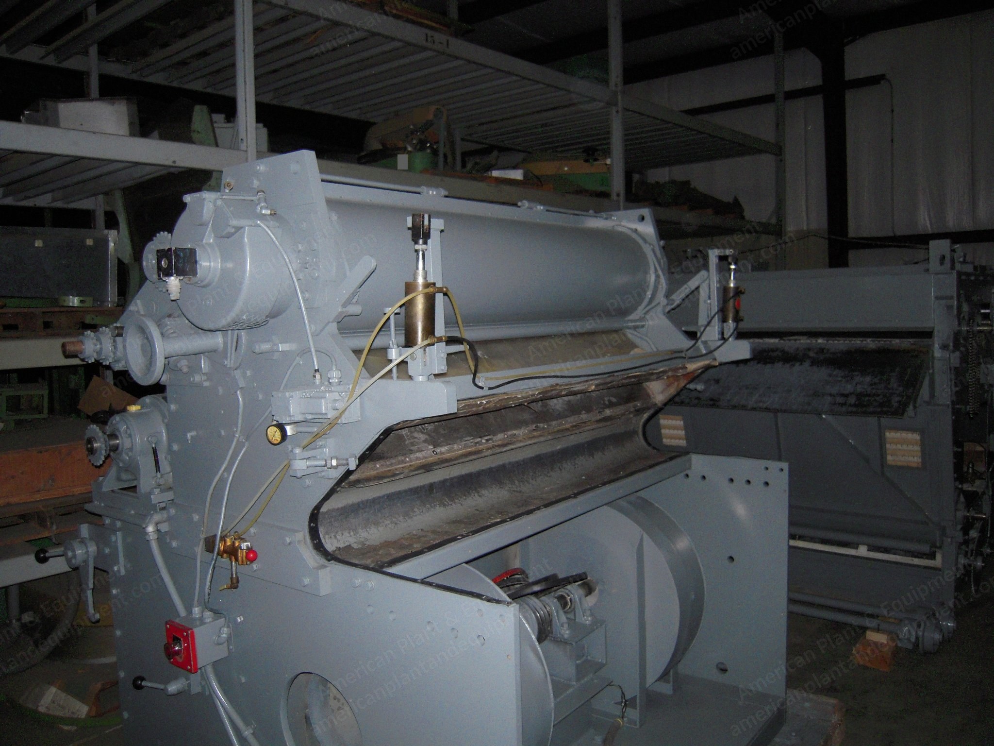 Rando, 60 D, Working Width 60in, with Rando Feeder, Control Panel, Fans