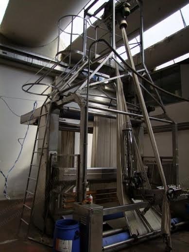 Bianco, Rope Opener with Slitter, 1990, 2200mm Working Width, Stainless Steel