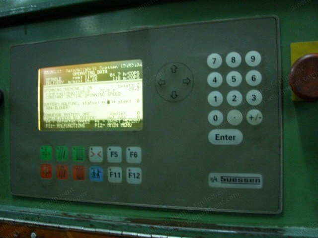 Sussen, Fiomax E11, 2000, 1104 Spindles, 75mm Spindle Gauge, 38mm Ring Diameter