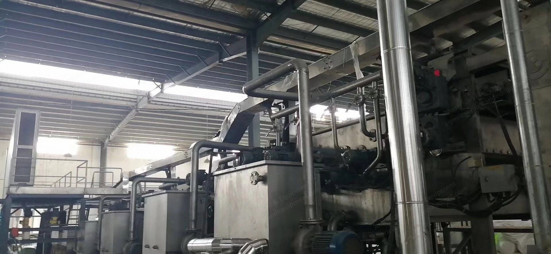 Goller Washing Machine, 2200mm, 2013, 6 Washing Boxes, 6 Padders