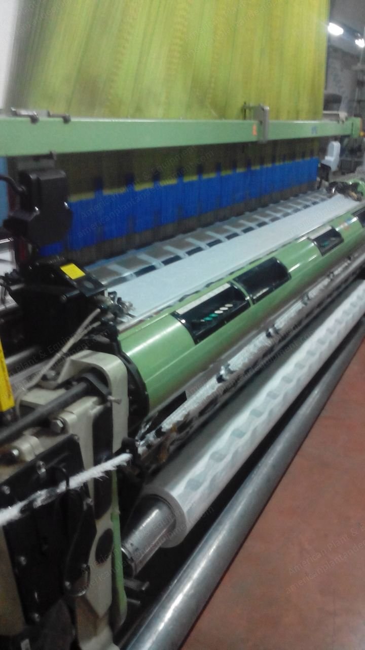 Somet, Alpha, 2004, 3400mm, Staubli CX870 Jacquard, 2688 Hooks