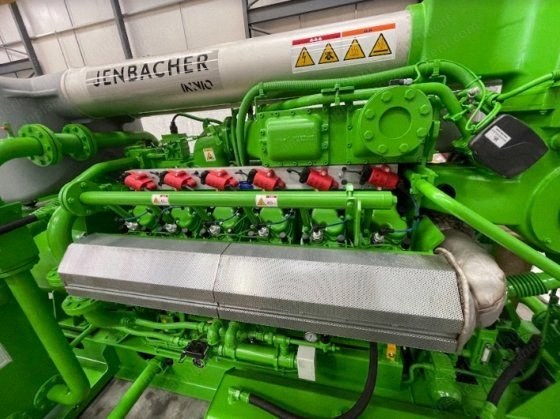 Jenbacher, J312, 2023, 635 kW, 50 Hz, Biogas Generator Set