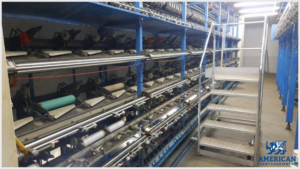 RPR, SDX4, 1999, 168 Positions, 7 Sections, V Configuration
