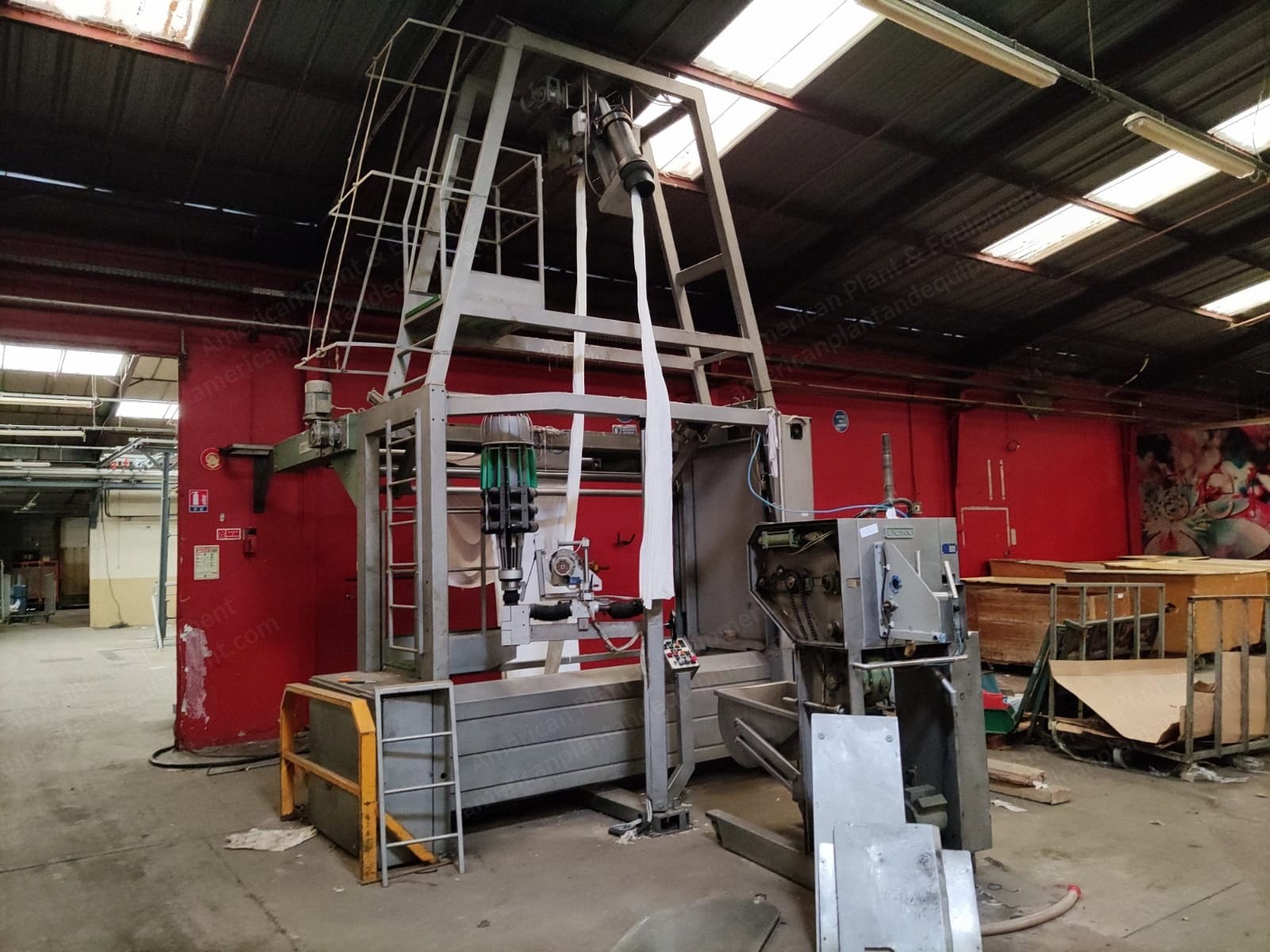 Corino Knit Opener with Detwister, 1997, 2200mm Working Width, Rope Padder Entry, Flat Folder Exit