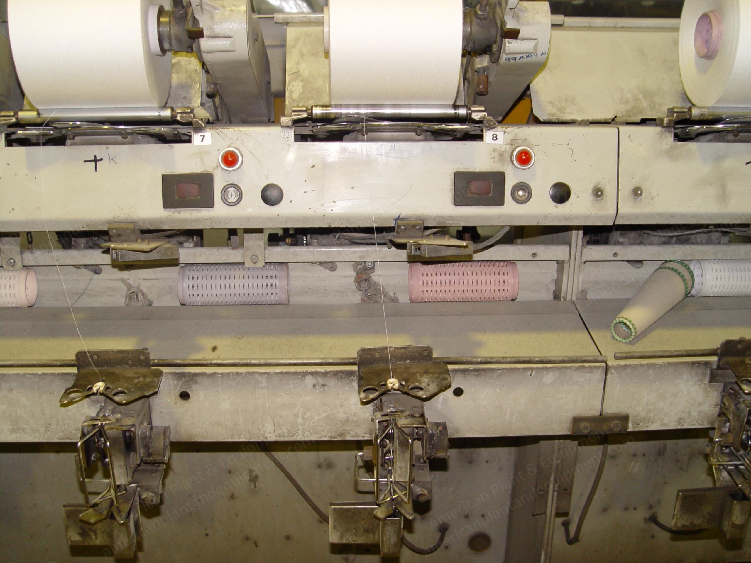 SSM, Cone to Soft Cone Winder, 1989, 32 Spindles, 6 Inches