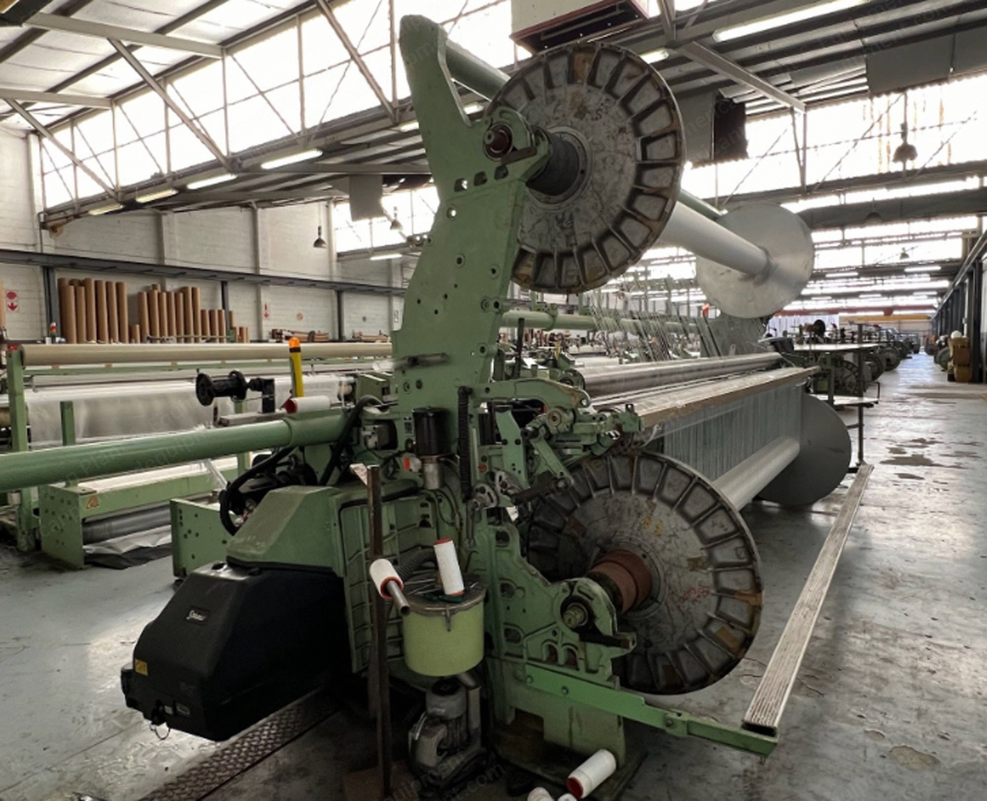 Dornier, PTS L4, 2006, 3800mm Width, Leno, Staubli Cam Box 1651