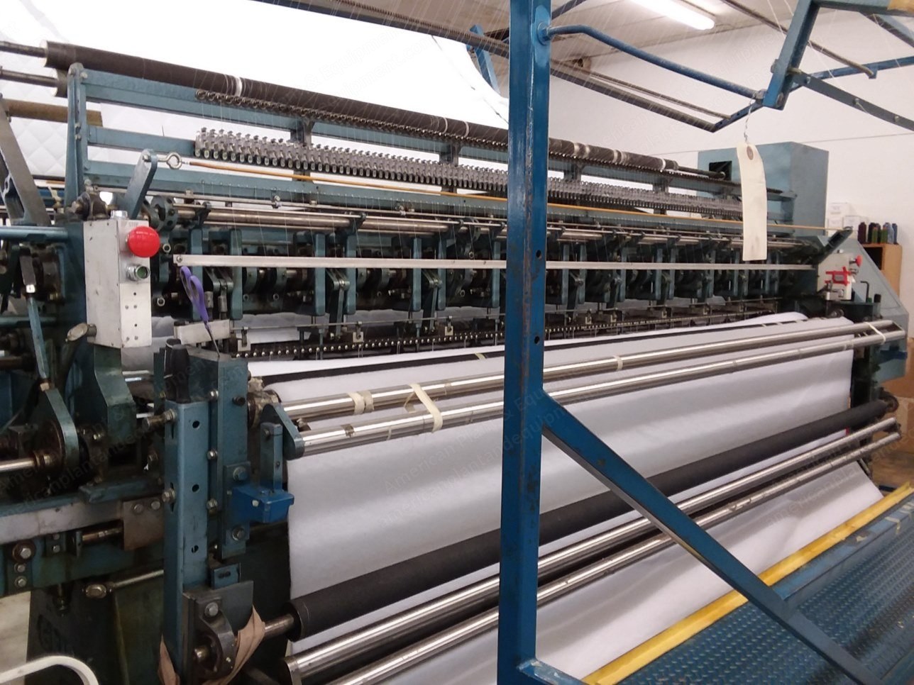 Gribetz, GI1200, 1991, 136 Inches, Twin Needle, Lockstitch