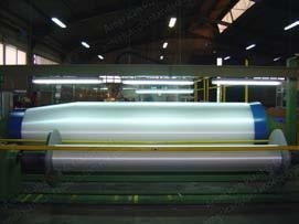 Benninger, Supertronic 3800, Warping Machine, 3850mm Drum Width, 640 Bobbin Creel