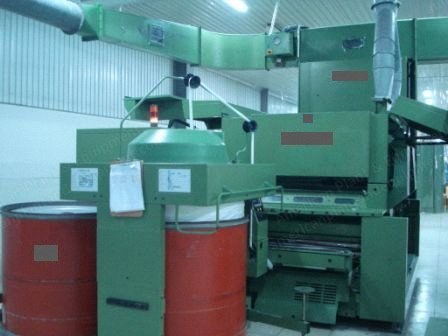 Crosrol, MK 5 B, 1997, Chute Feed, 40x42" Cans, Autoleveller