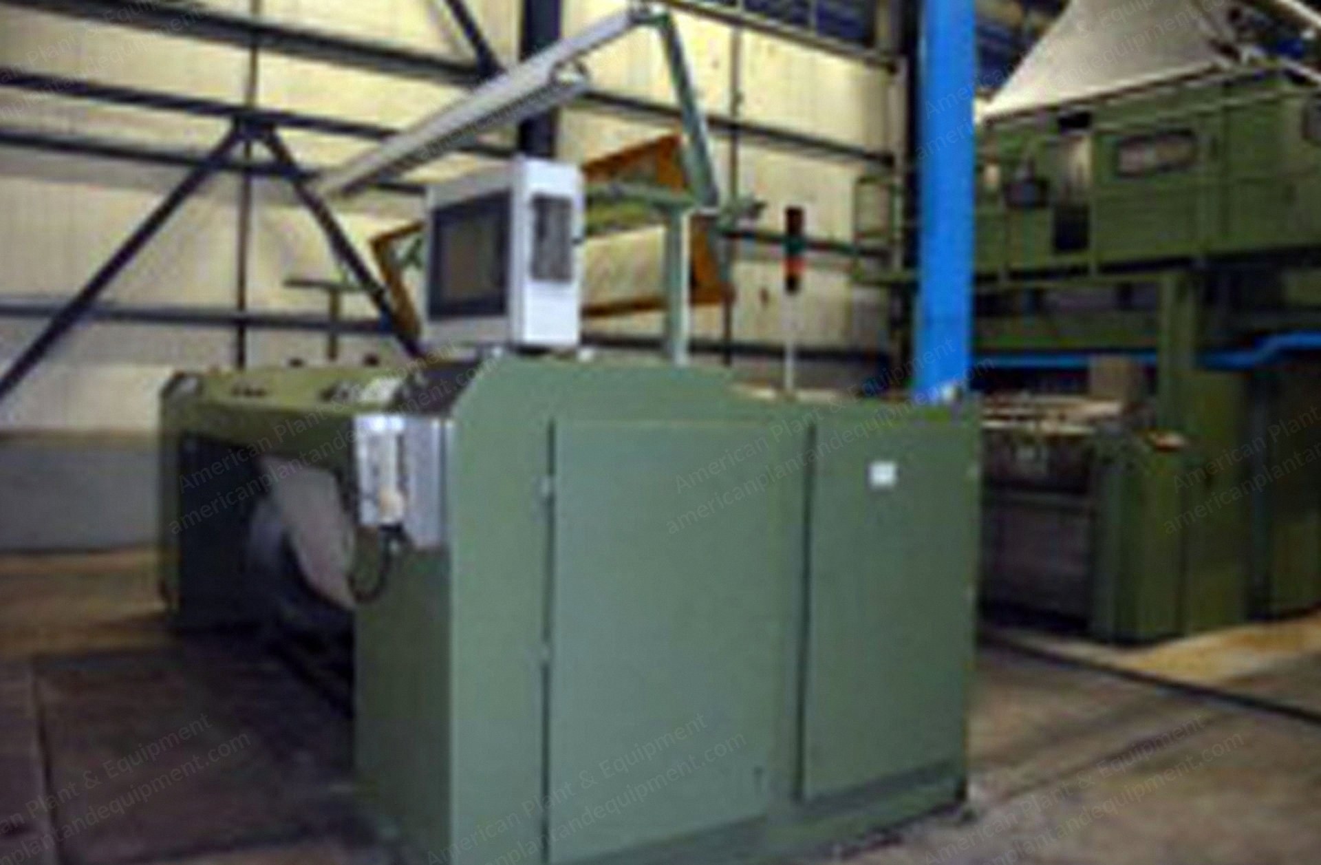 Master, Karl Mayer, Indigo Flow BM 2600/1250, 2003, Indigo Dyeing and Sizing Line, 1800mm Roller Width, 1500mm Working Width