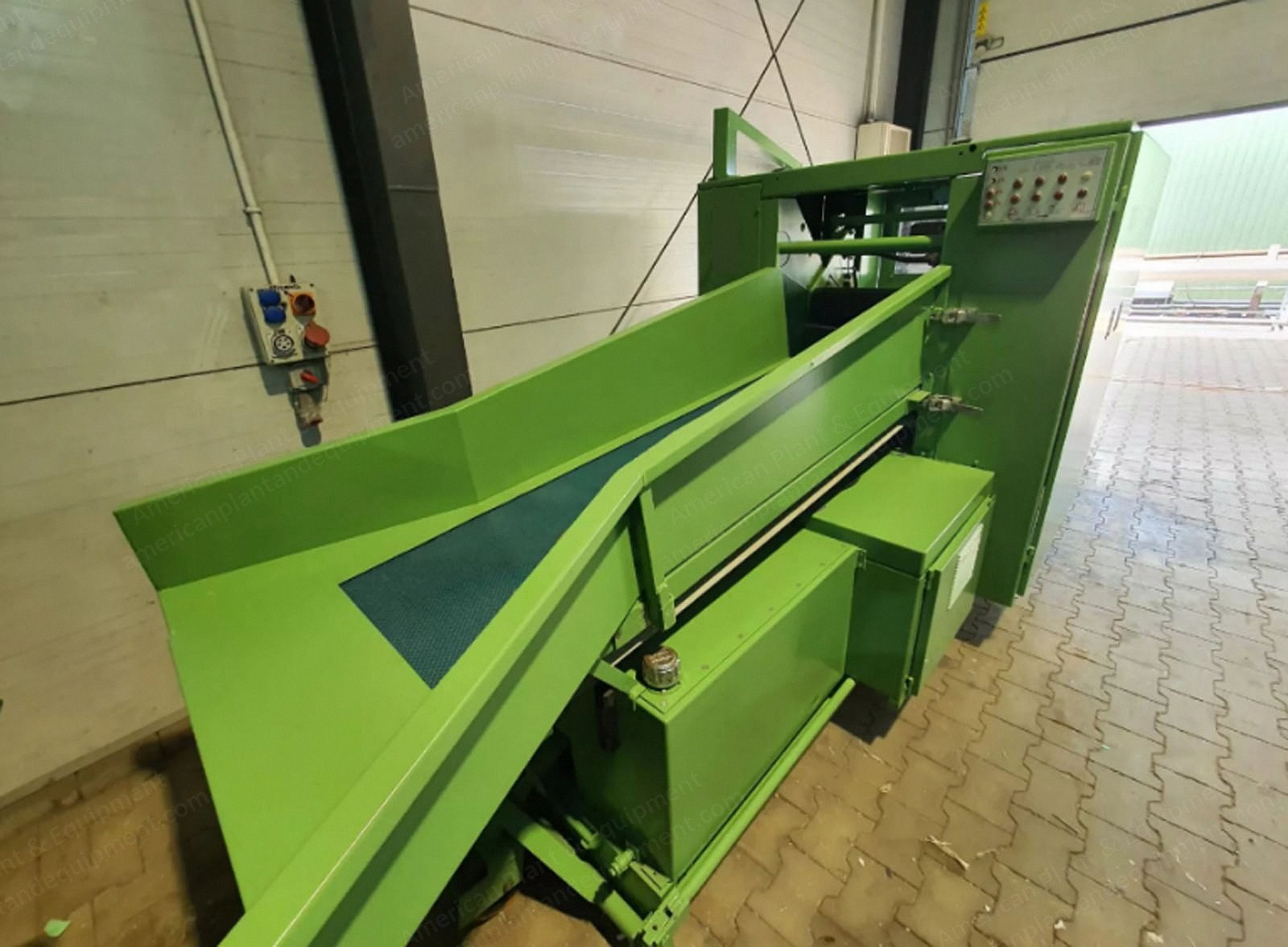Pierret, CT60, 1996, Guillotine Cutting Machine, 600mm Width, 18 kW