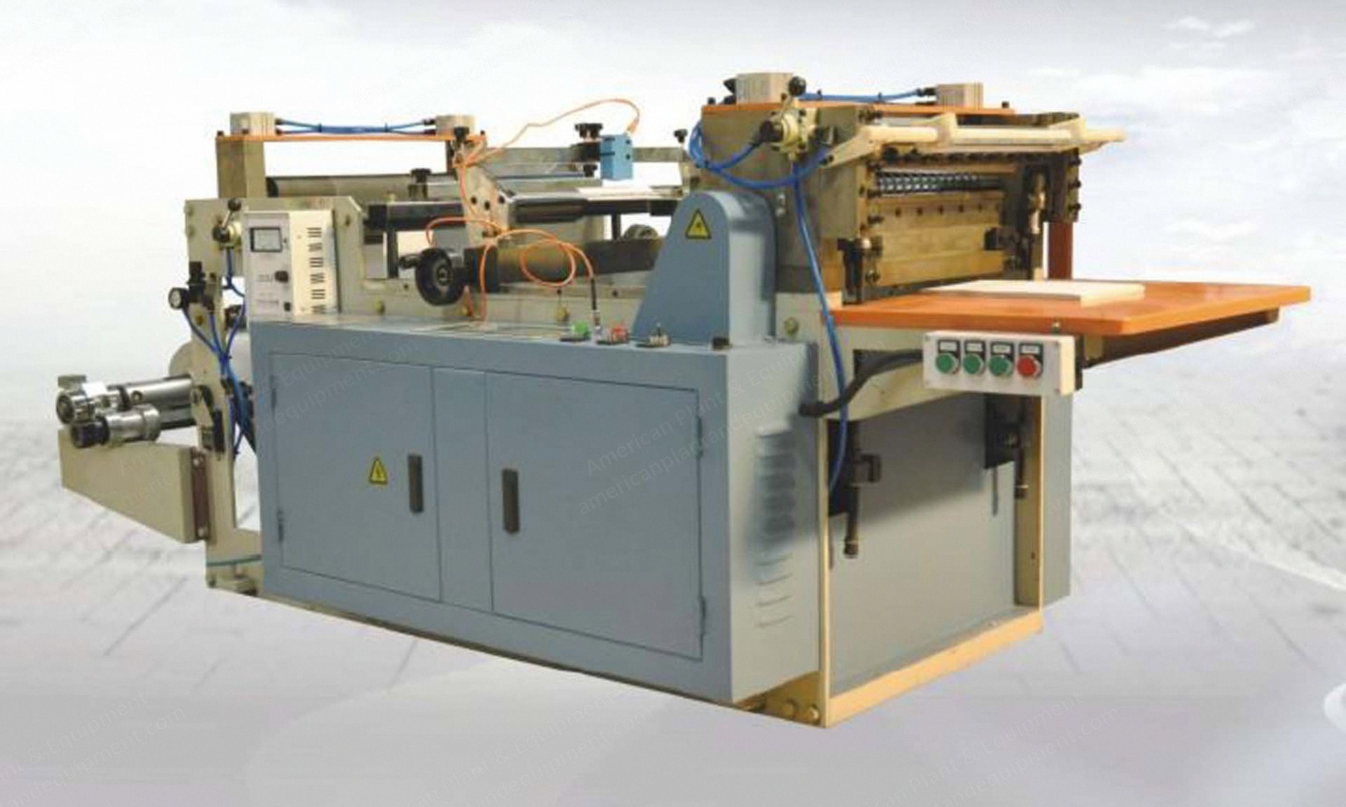 NovaStar, GS118, Film Sheeting Machine, Max. Unwinding Width 600mm, Max. Slitting Length 1000mm, 100 Cuts/min