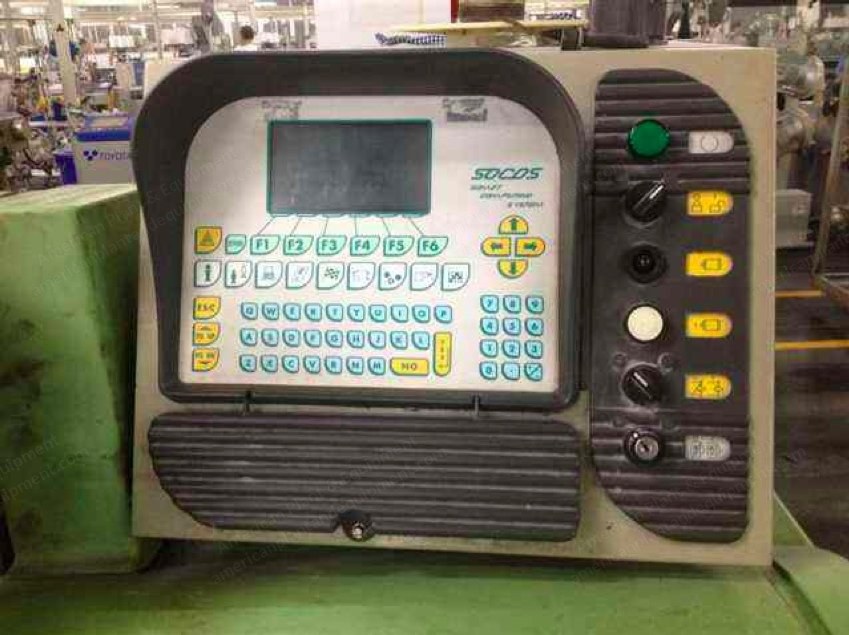 Somet, Thema Super Excel, 2004, Rapier Loom, 1900mm, Fimtextile 5P Dobby, 4 Colors