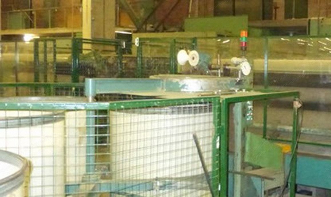 HMG Coiler, 1981, 1000x1200mm Cans, Automatic Can Changer
