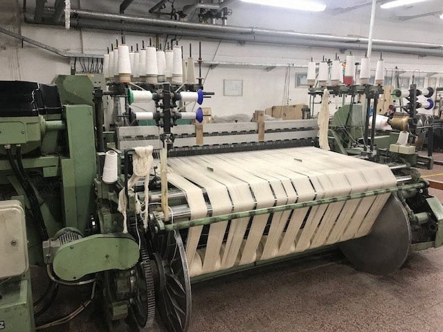Sulzer, G6100, 1988, 1900mm Working Width, Staubli 2660 Dobby, 2 Colors