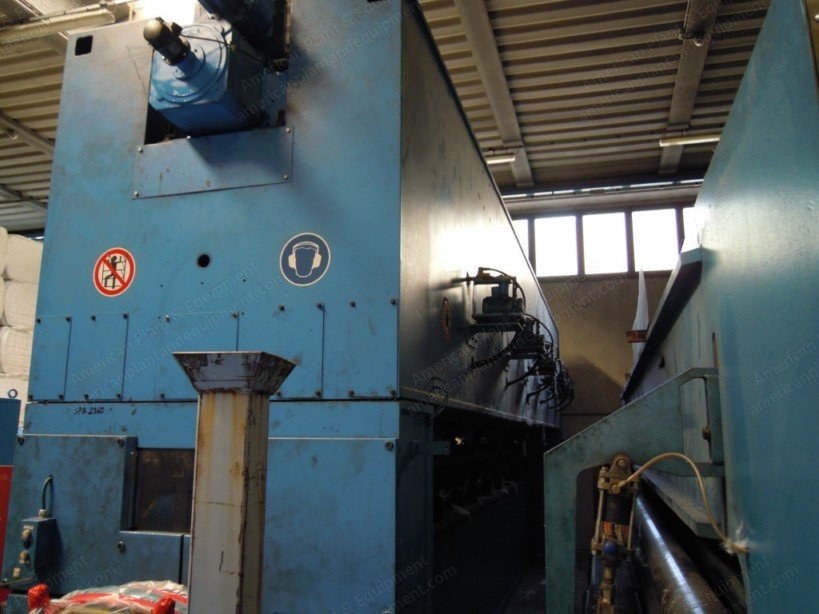 Fehrer, NL 9/S + FFS, 1995, 8200mm Working Width, 60mm Penetration, 3000 N/M.L. Needle Density