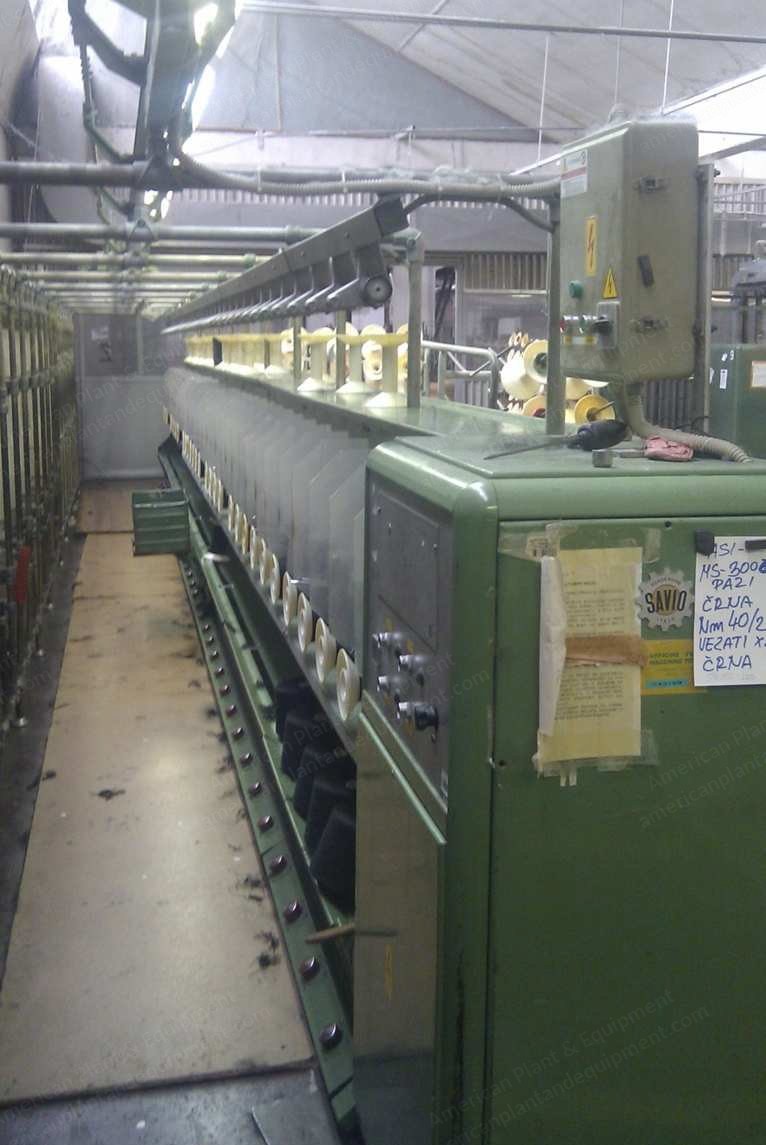 Savio, ASI, 36 Spindles, Magitex Blower