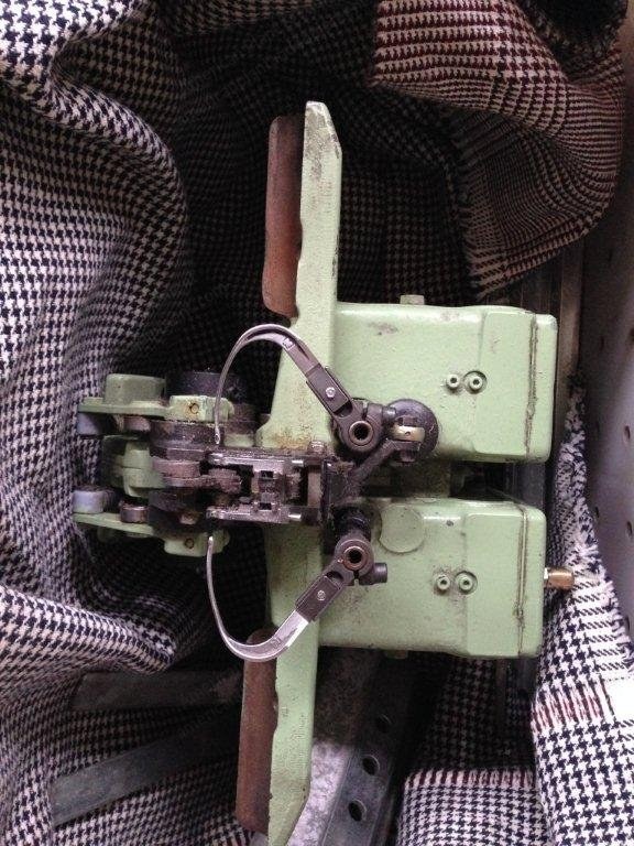 Dornier, Central Tucking Device, 1998, Suitable for HTVS Looms