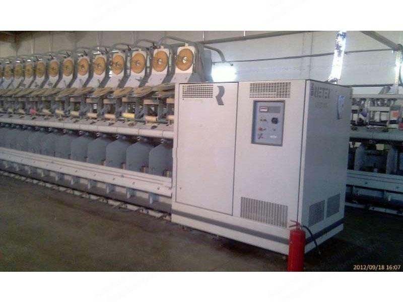 ICBT, CDDT-10-500, Cabling and Twisting Machines, 144 Spindles, 8000 RPM