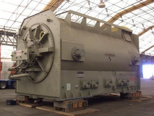 GE, 7FA, 2004, 171MW, 60Hz, Hydrogen Cooled, Gas Turbine Package