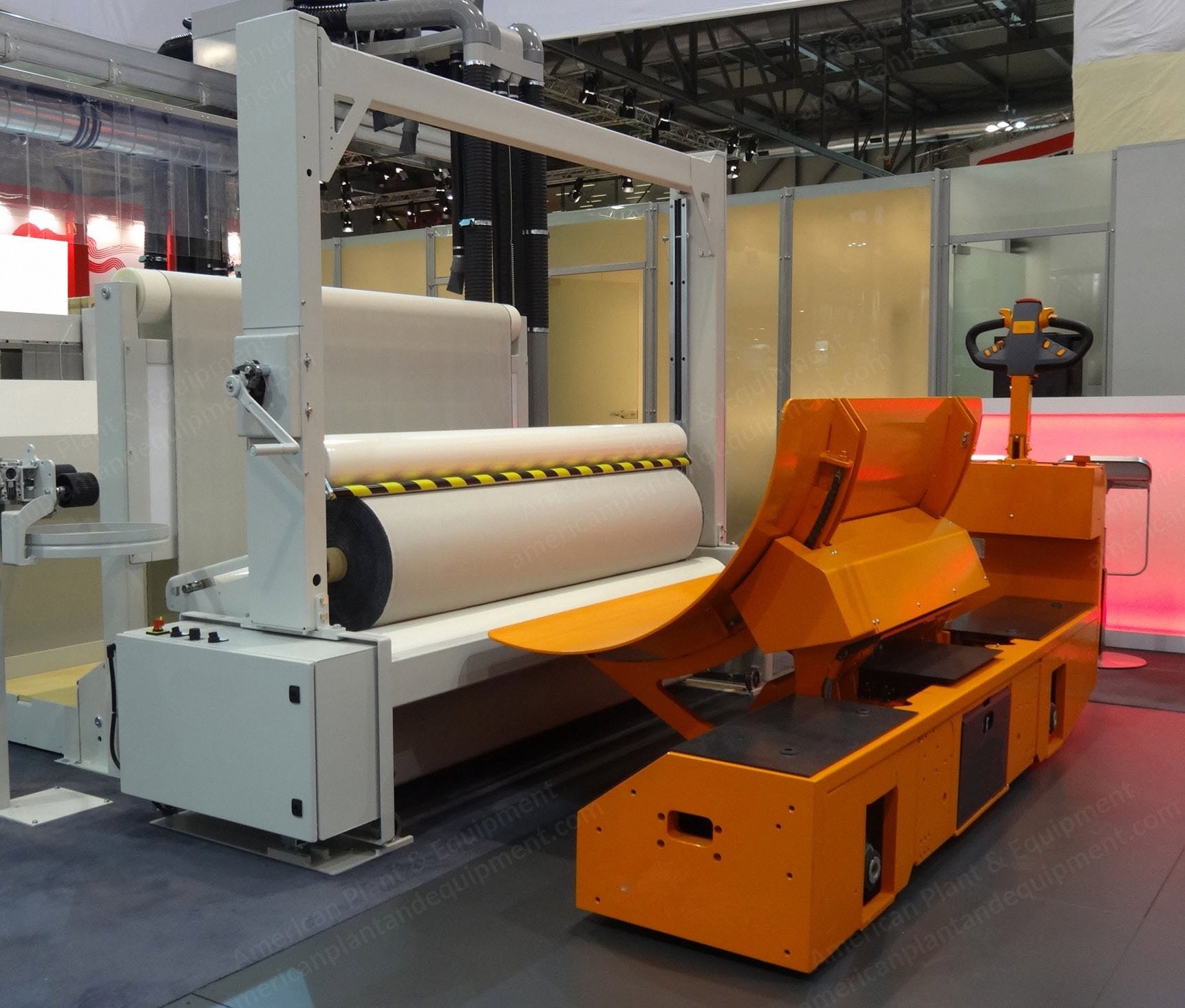 Genkinger, EE-DKHUM, Warp Beam Lift and Transport Truck, 2000 to 3000 kg Capacity