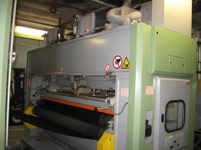 Asselin, A.50-S, 1999, Pre-Needle Loom, 2600mm Working Width, 60mm Stroke