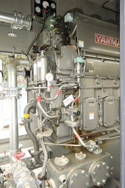 Yanmar, 6N21-EN, 2004, 720 kW, 6600V, 50 Hz, 1000 RPM