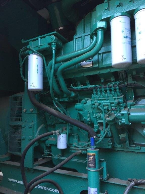 Cummins, DQFAB, 2008, 800 kW, 60Hz, 480V, Sound Attenuated Enclosure