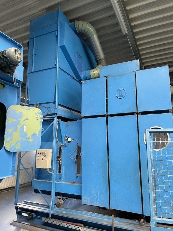 Befama, Autefa, Dilo, Complete Nonwoven Felt Production Line, 2500mm, 1993, 600 kg/h