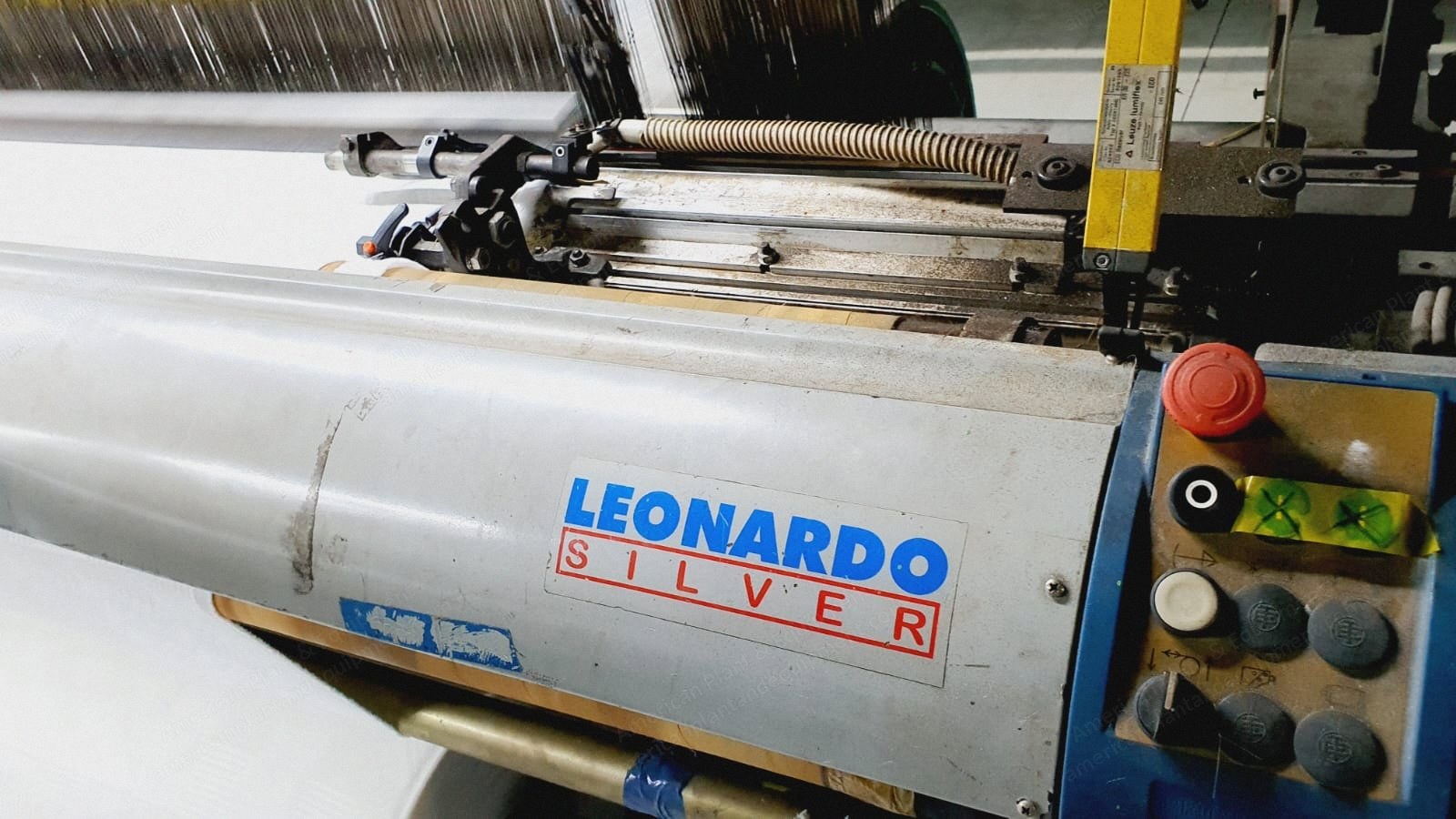 Vamatex, Leonardo Silver, 2004, 3600mm Width, Grosse Jacquard Loom
