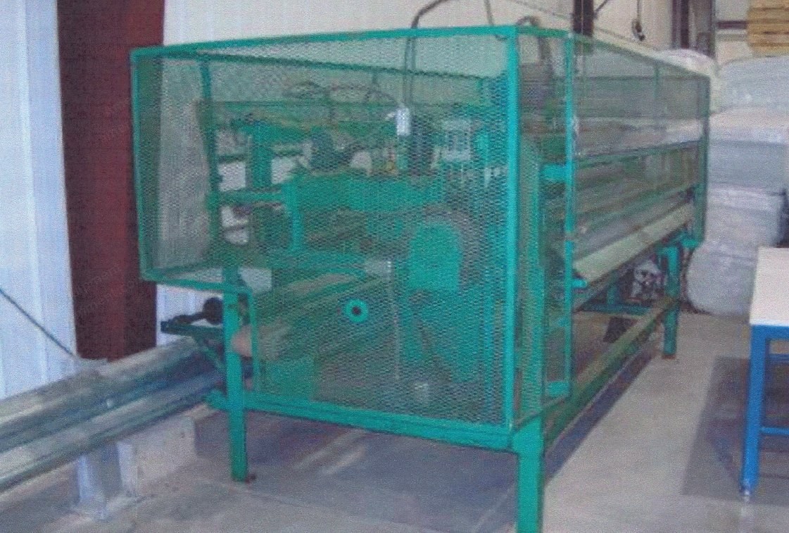 Spuhl Anderson, PC-6, Panel Cutter, 90 inch Maximum Fabric Width, 3 Slitter Blades