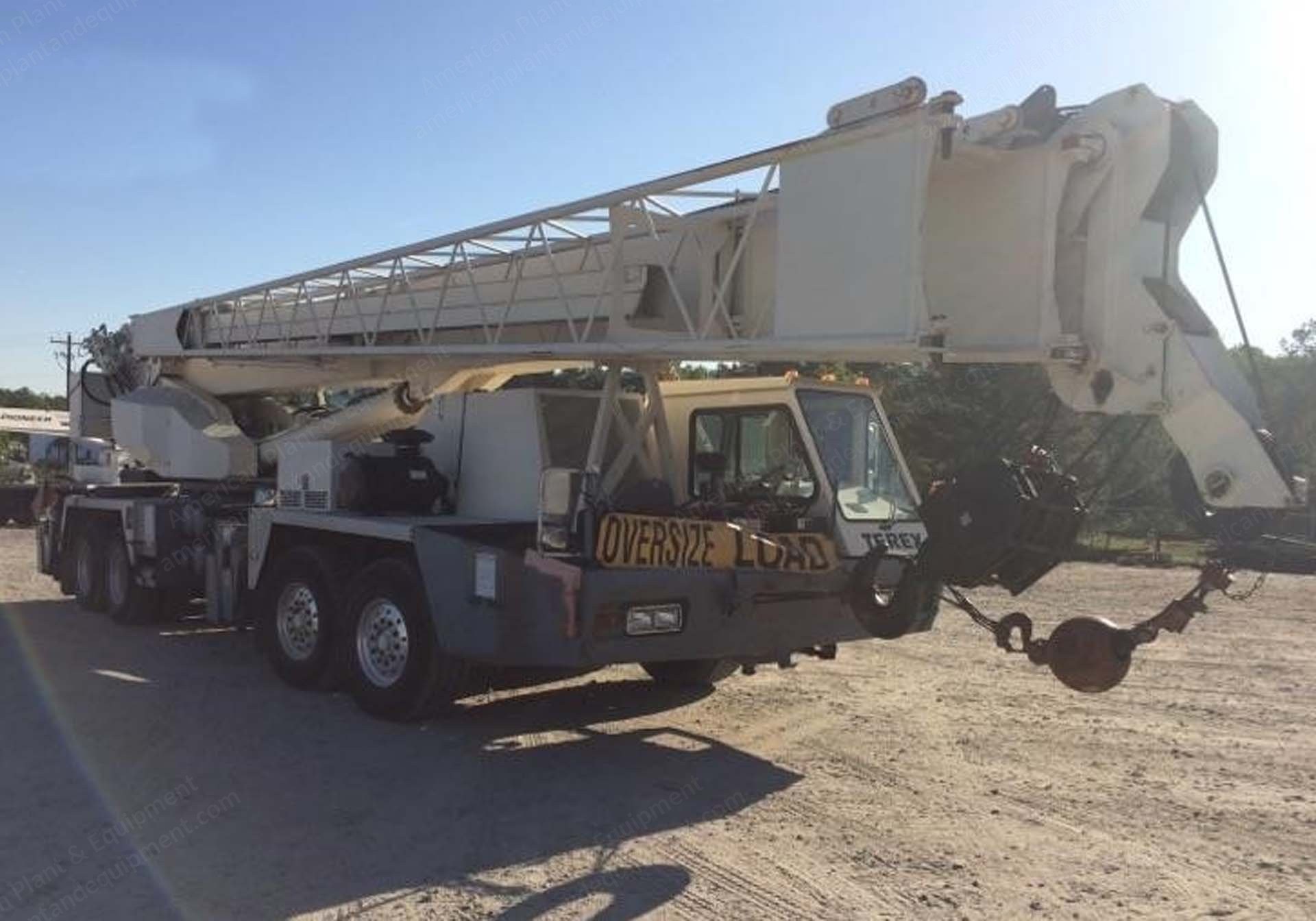Terex, T750, 1998, 75 Tons, 126' Boom, 60' Jib