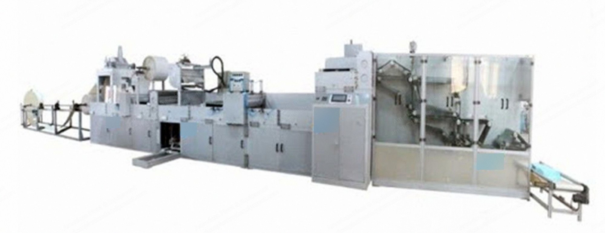 NovaStar, DH109, Fully Automatic Mattress and Pet Pad Making Machine, 120 to 150 pcs/min, 180 kW