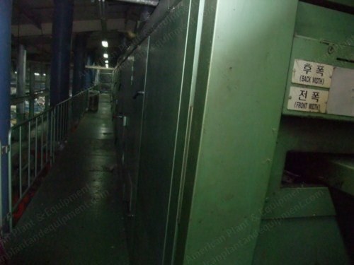 Ilsung, Tenter, 1995, 2000mm Roll Width, 7 Chambers, Thermo Oil Heating