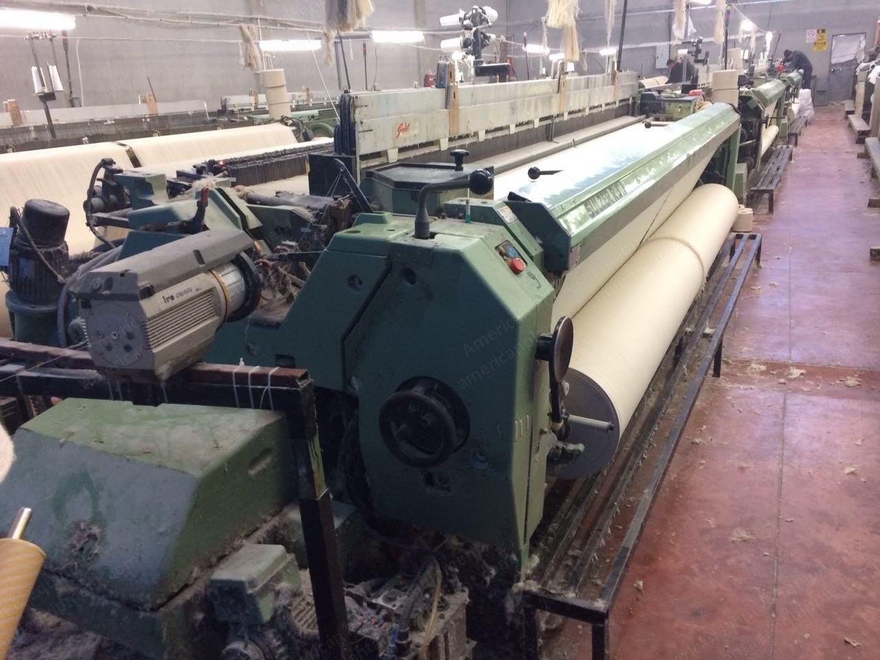 Sulzer, P7100, 1993, 3600mm, Cam, 2 Colors