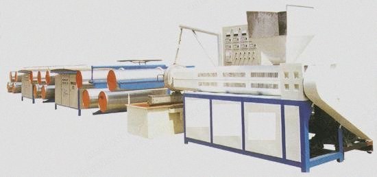 NovaStar, Polypropylene Woven Bag Line, Extrusion Capacity 30-70kg/h, 150 Spindles