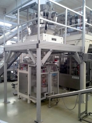 Kopas, Yamato, Vertical Form Fill Seal Bagging Line, 10-Heads, Max Bag Width 260mm, 8g to 1000g