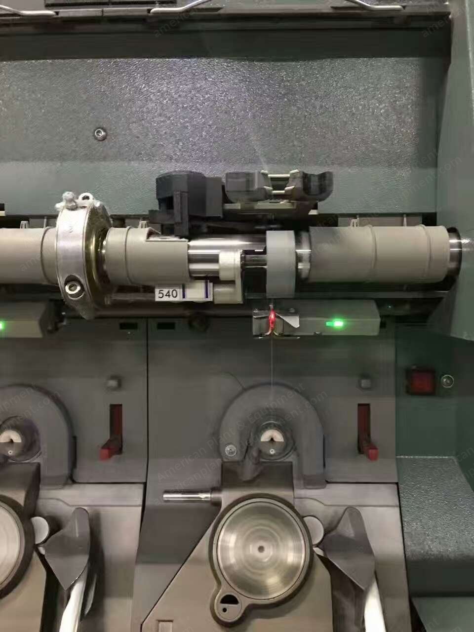 Rieter, R60, 2013, 540 Rotors, 32mm Rotor Diameter, 4 Robots