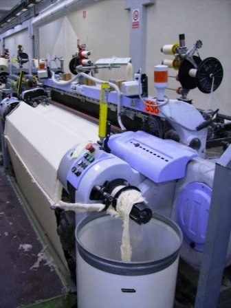 Vamatex, Silver, 2005, Rapier Looms, 1900mm and 2200mm Working Widths, 8 Colors, Fimtessile Electronic Dobby