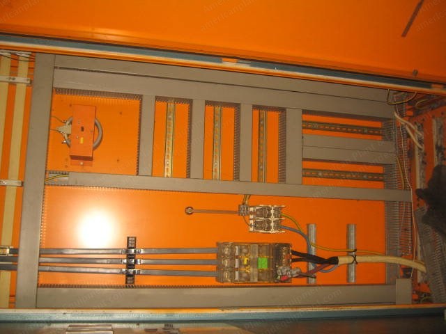 Krantz Stenter, 1989, 2400mm, 6 Chambers, Gas, Vertical Chain